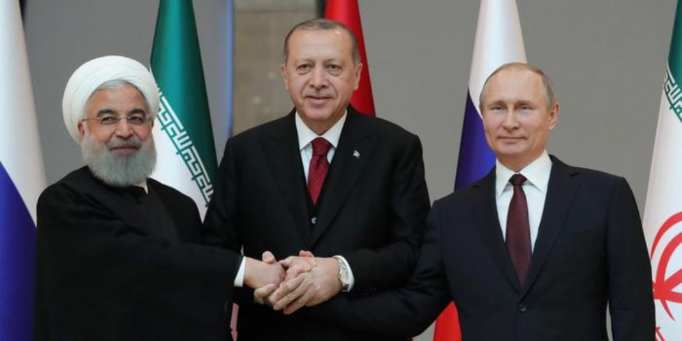 Siria: il 16 settembre vertice Turchia, Russia e Iran ad Ankara