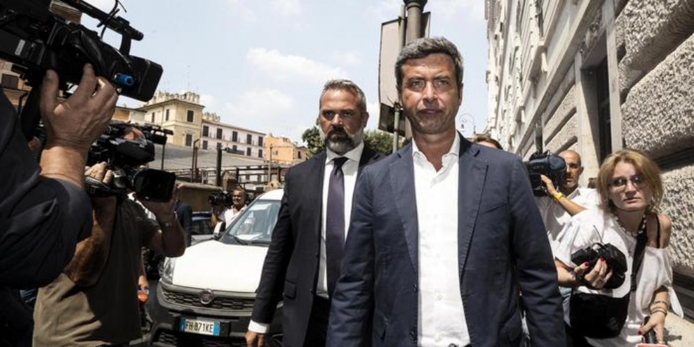 Il vicesegretario del PD, Andrea Orlando