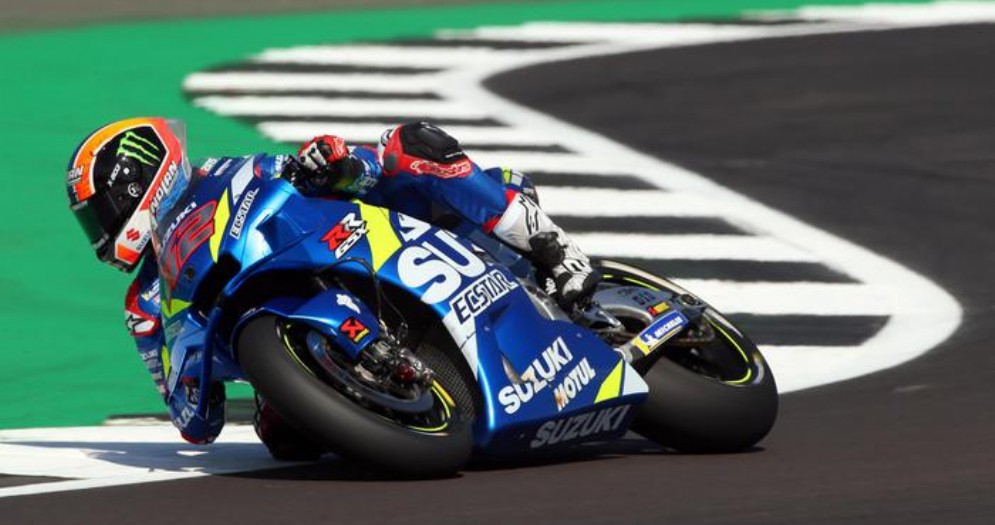 Alex Rins su Suzuki