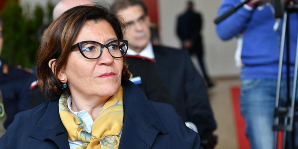Il Ministro della Difesa, Elisabetta Trenta