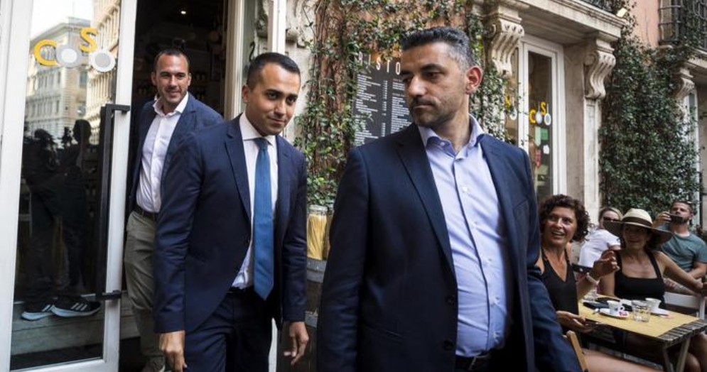 Il leader dei 5 Stelle, Luigi Di Maio