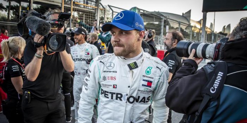 Valtteri Bottas resterà in Mercedes anche nel 2020