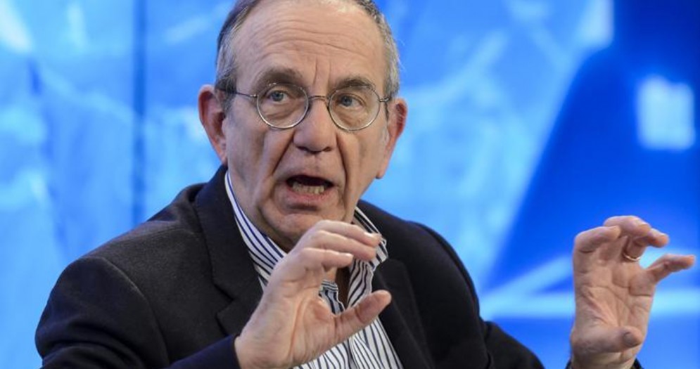 L'ex Ministro dell'Economia, Pier Carlo Padoan