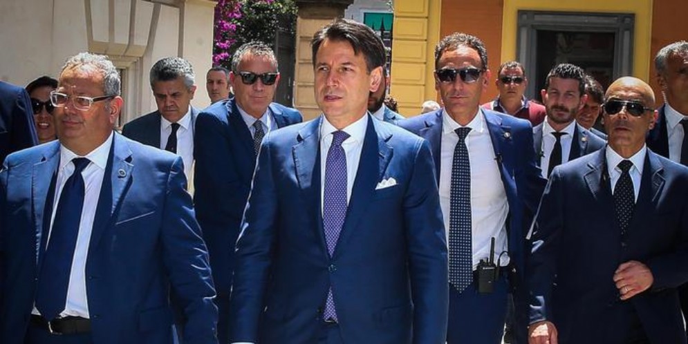 Il Presidente del Consiglio incaricato, Giuseppe Conte