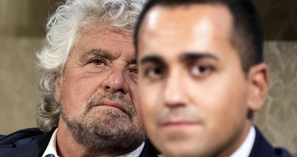 Beppe Grillo e Luigi Di Maio