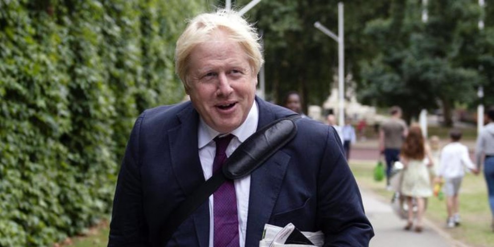 Il Premier britannico Boris Johnson