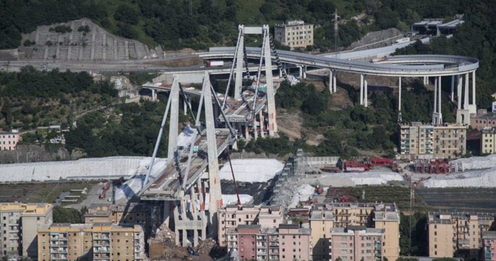Ponte Morandi a Genova