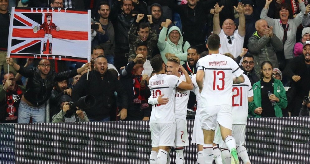 Il Milan va a caccia per l'ennesimo anno della qualificazione alla Coppa dei Campioni