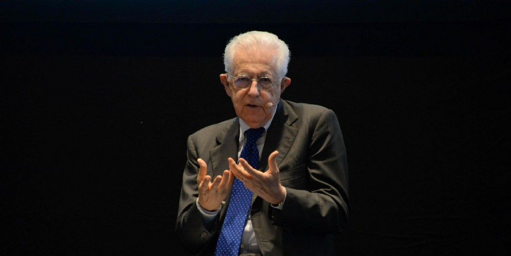 Mario Monti, Senatore a vita della Repubblica