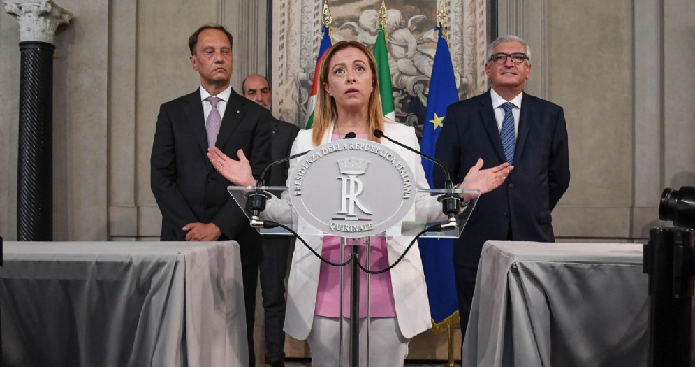 Giorgia Meloni, Presidente di Fratelli d'Italia