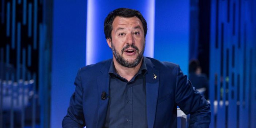 Matteo Salvini leader della Lega