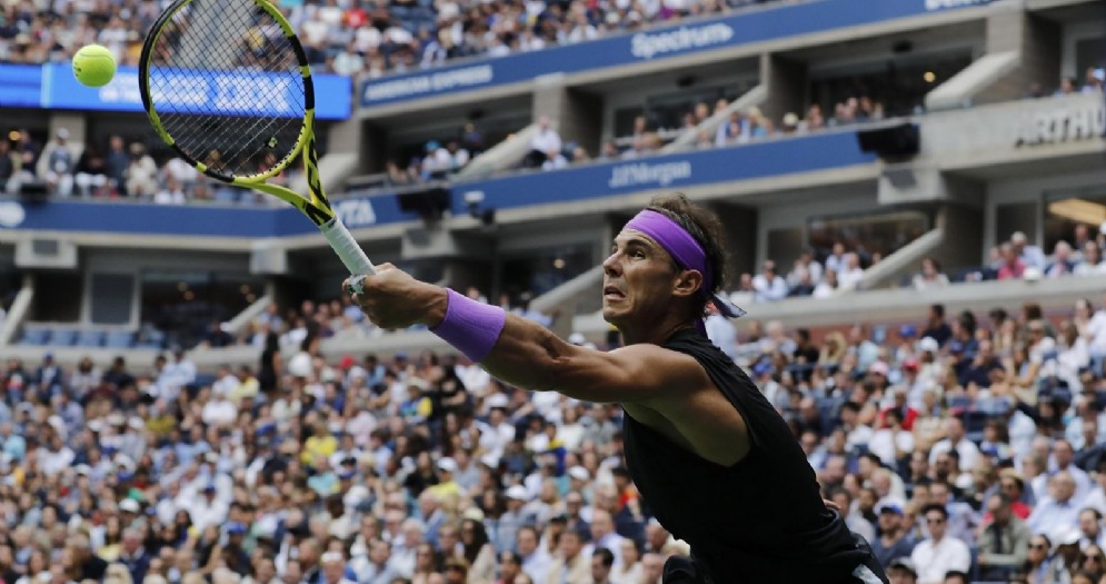 Rafa Nadal, vincitore degli US Open 2019