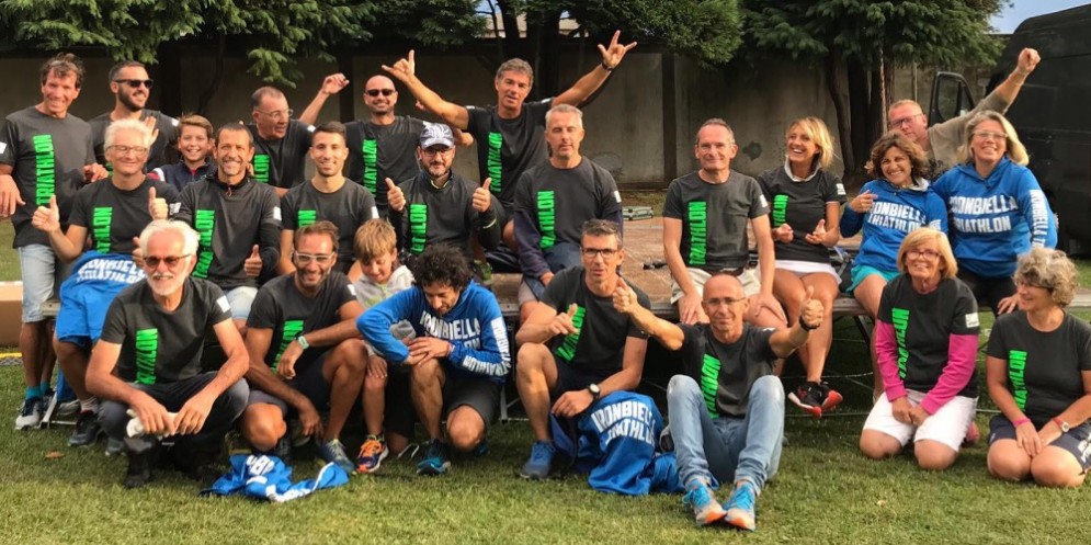Squadra organizzatrice IronBiella Triathlon