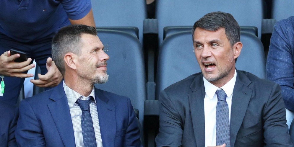 Boban e Maldini, rispettivamente CFO e direttore tecnico del Milan
