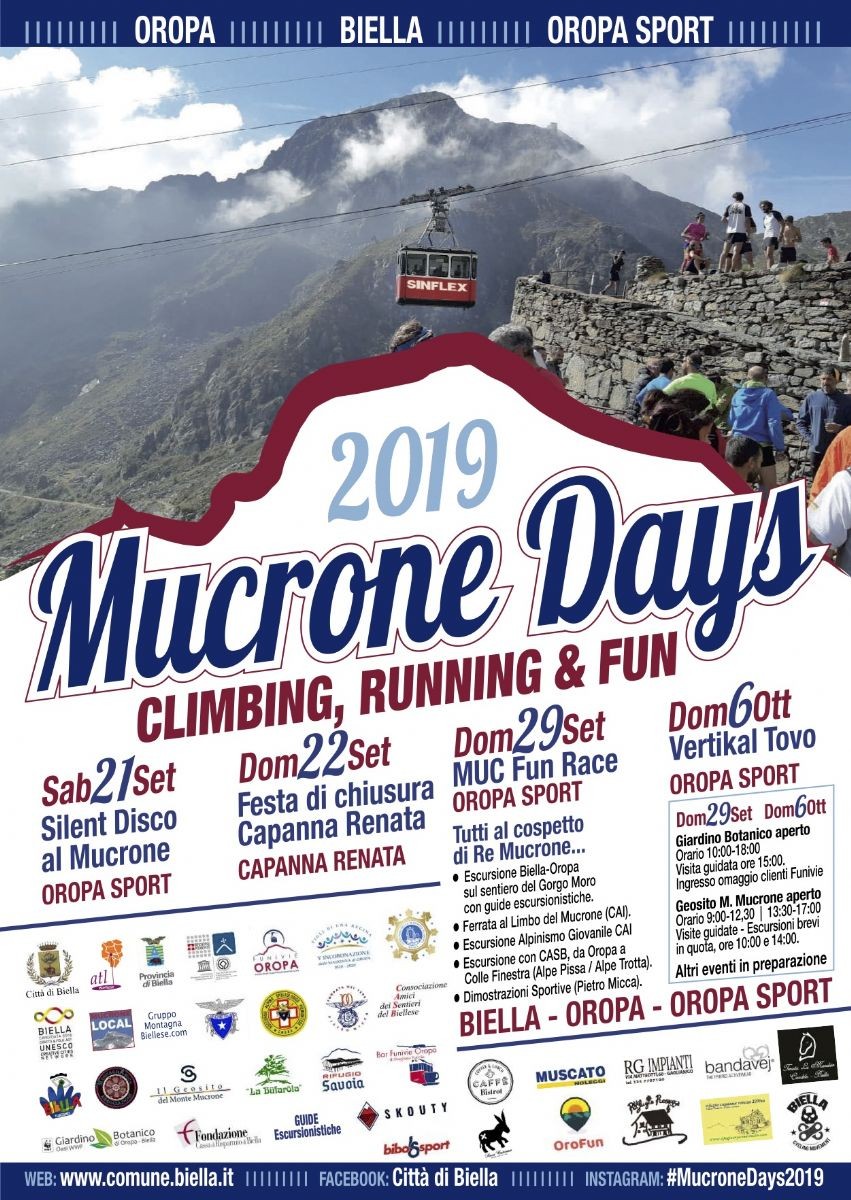 Volantino Mucrone Days 2019
