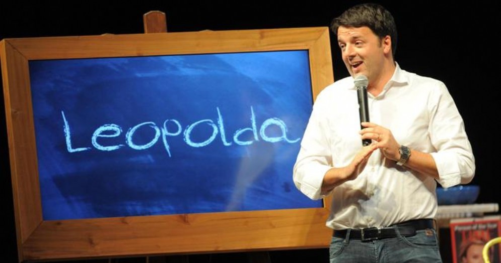 L'ex Segretario del PD, Matteo Renzi