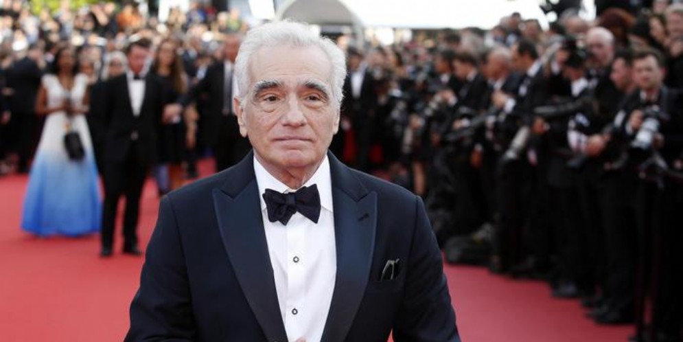 Il regista italo-americano, Martin Scorsese