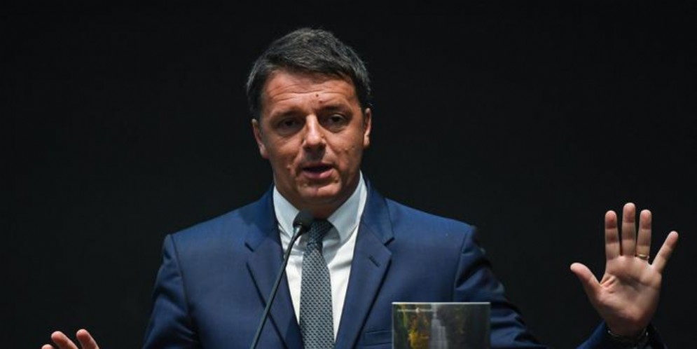 Il fondatore di Italia Viva, Matteo Renzi