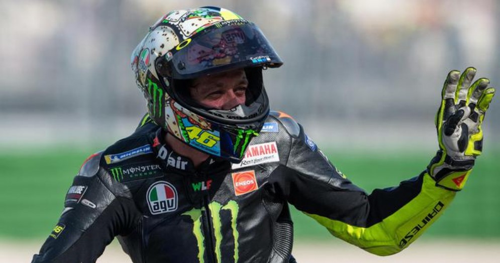Valentino Rossi su Yamaha