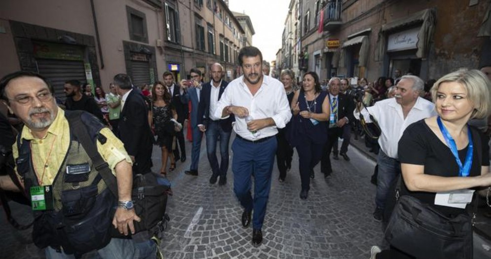 Matteo Salvini, leader della Lega