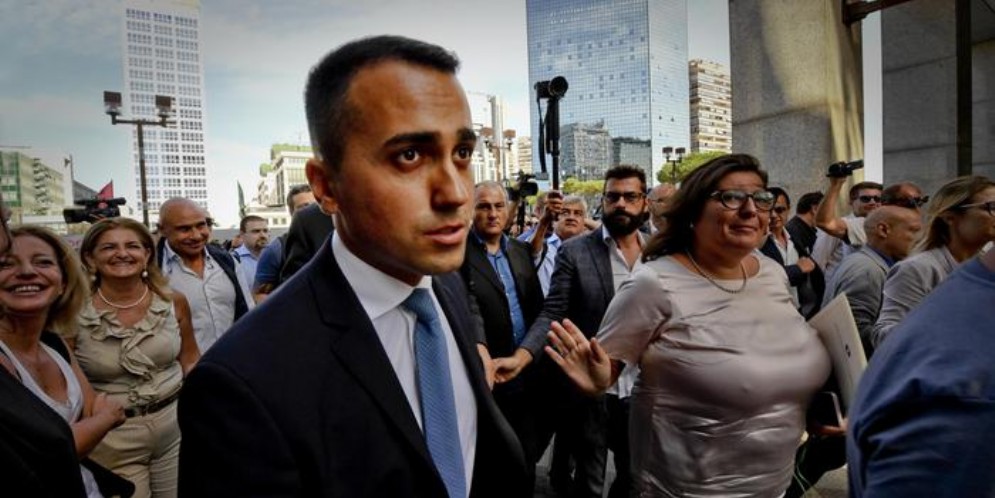 Il leader dei 5 Stelle, Luigi Di Maio