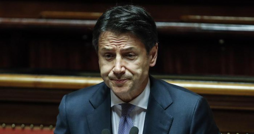 Il Presidente del Consiglio, Giuseppe Conte