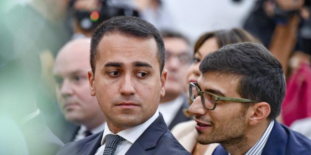 Il leader dei 5 Stelle, Luigi Di Maio