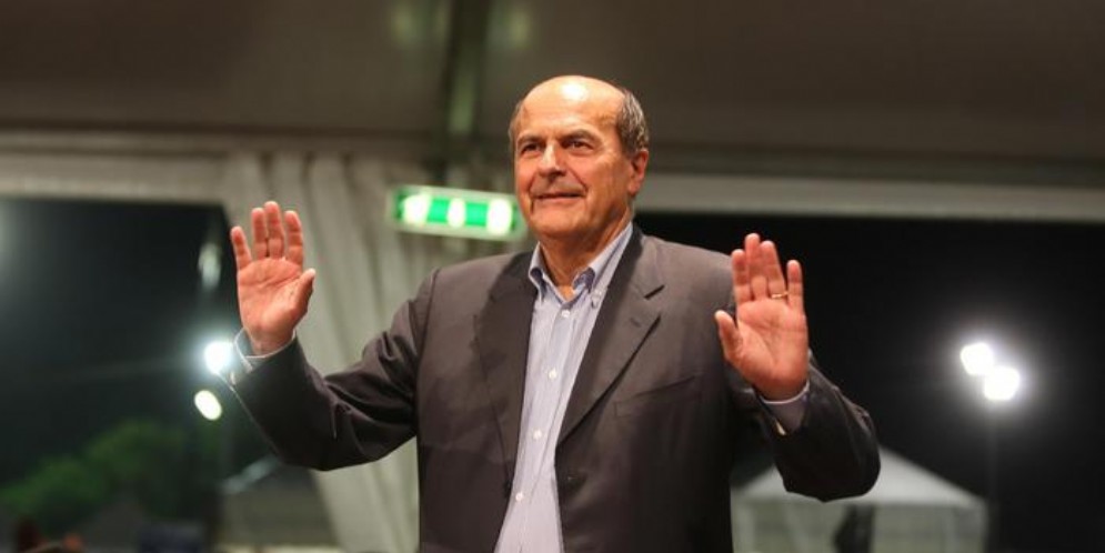 L'ex Segretario del PD, Pierluigi Bersani