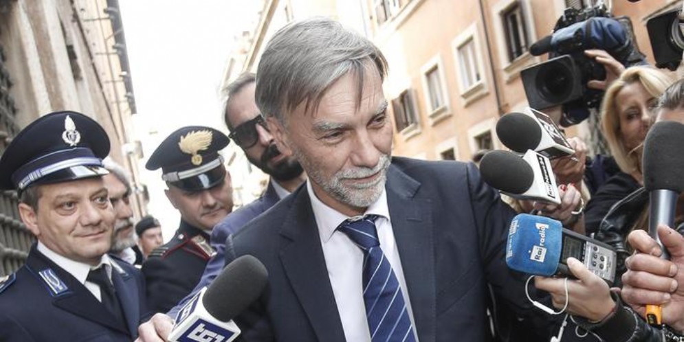 Il capogruppo PD alla Camera, Graziano Delrio