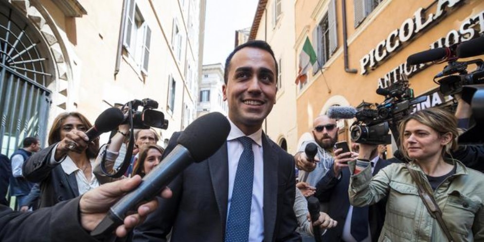 Il leader del MoVimento 5 Stelle, Luigi Di Maio