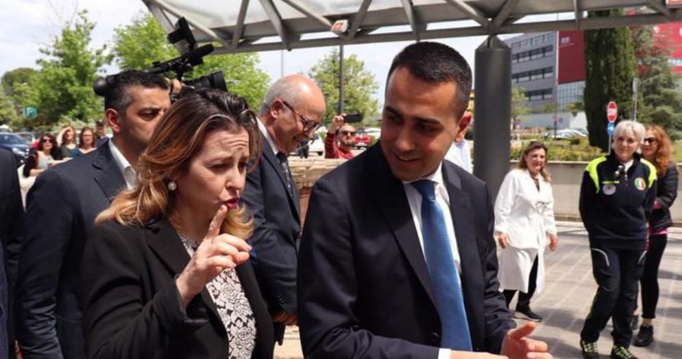 Giulia Grillo e Luigi Di Maio
