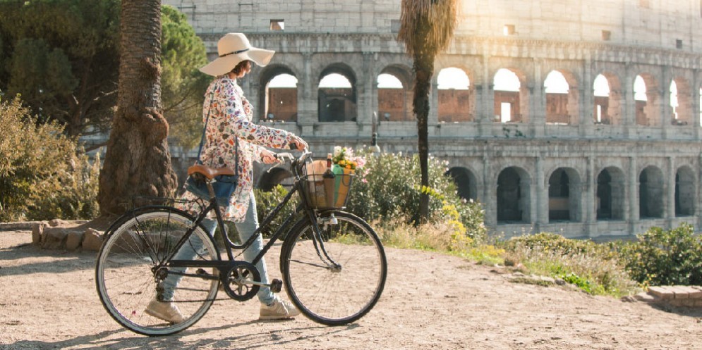 Turista a Roma