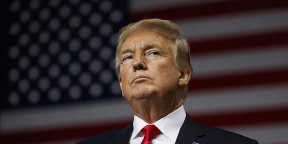 Il Presidente americano, Donald Trump