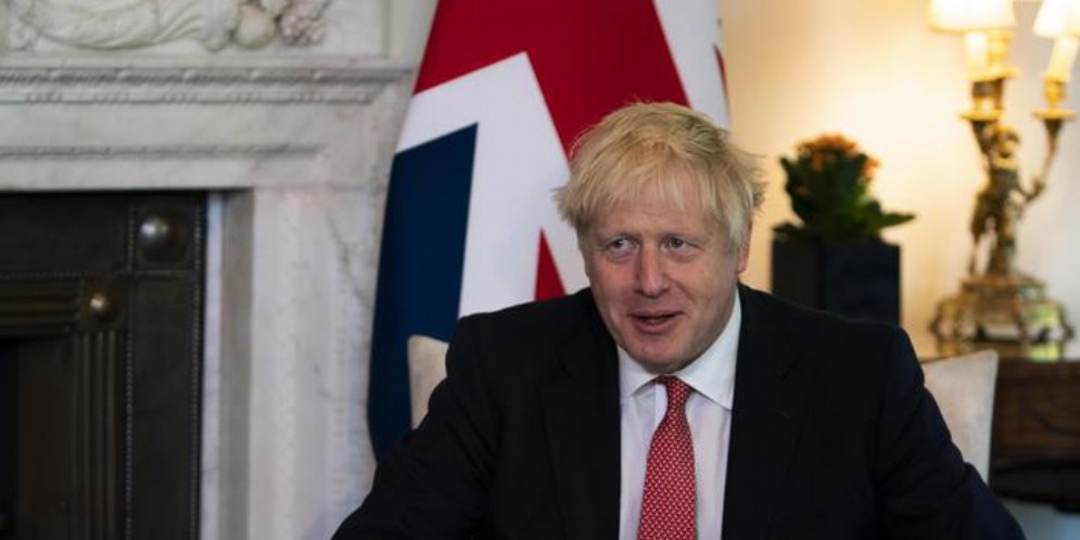 Il Premier britannico, Boris Johnson