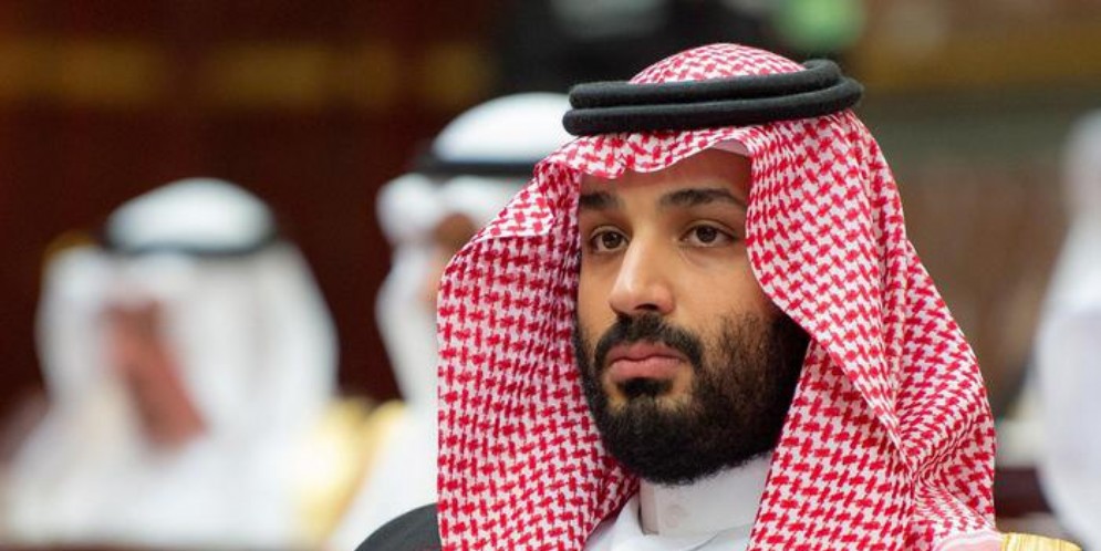Il principe ereditario saudita,​​​​​​​ Mohammed bin Salman