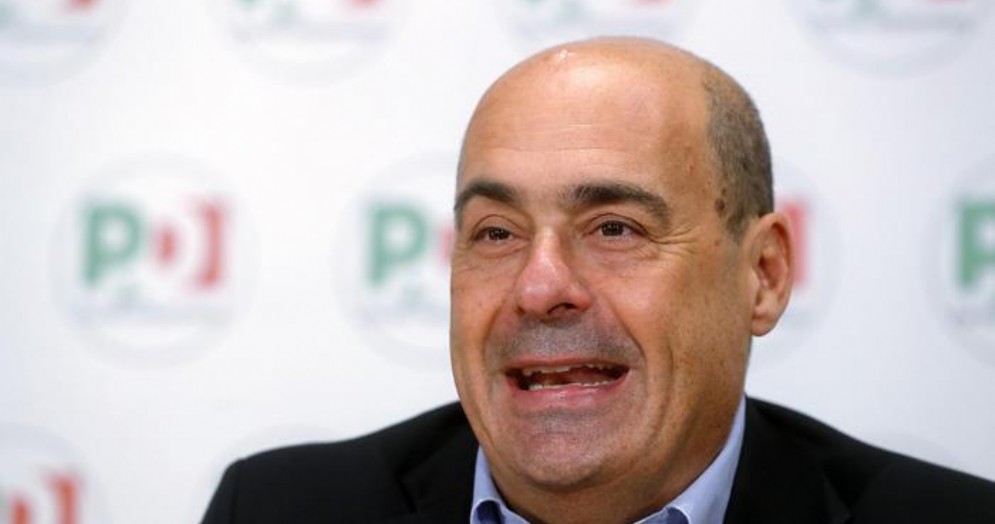 Il Segretario del PD, Nicola Zingaretti