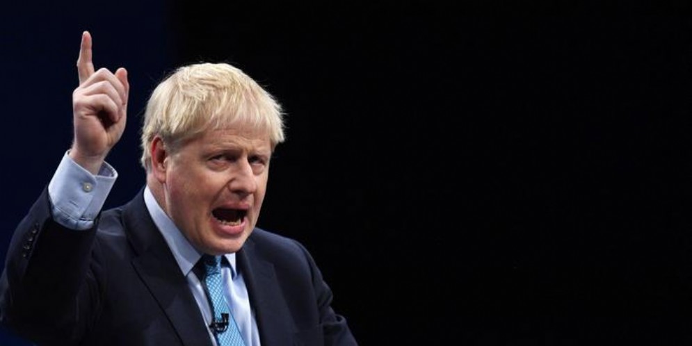 Il Premier britannico, Boris Johnson