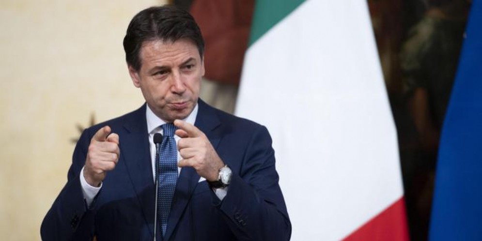 Il Presidente del Consiglio, Giuseppe Conte