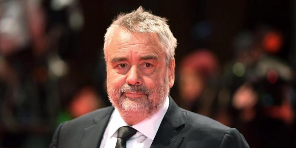 Il regista francese, Luc Besson