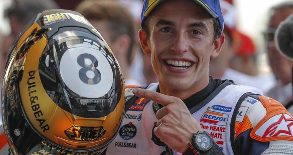 Marc Marquez su Honda HRC