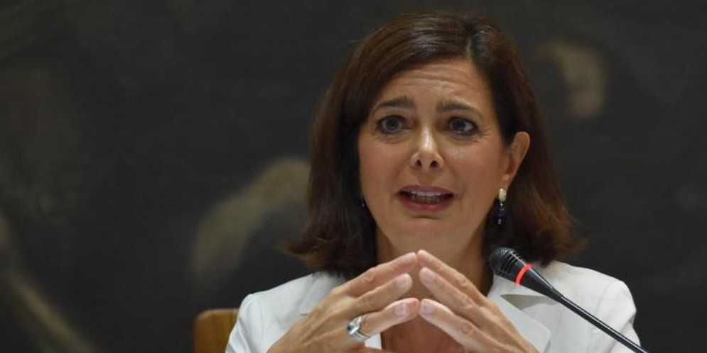 Laura Boldrini, ex Presidente della Camera