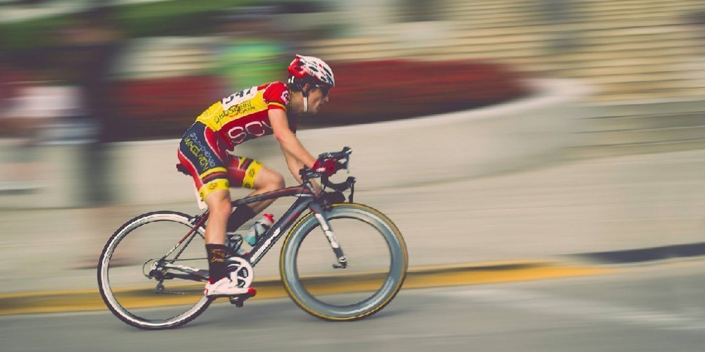 Un ciclista