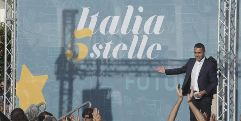 Il capo politico del MoVimento 5 Stelle, Luigi Di Maio