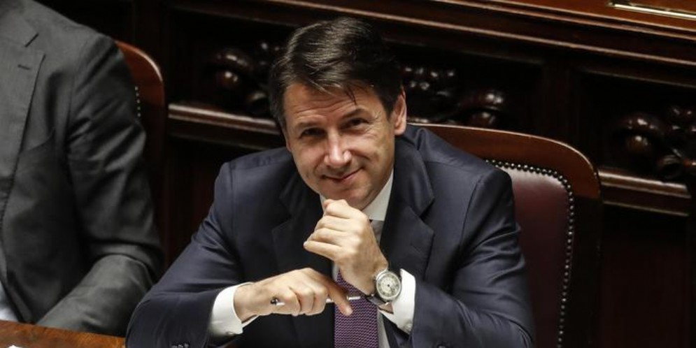 Il Presidente del Consiglio, Giuseppe Conte