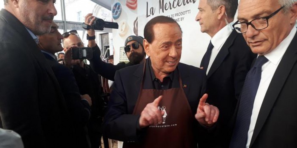 Il leader di Forza Italia, Silvio Berlusconi