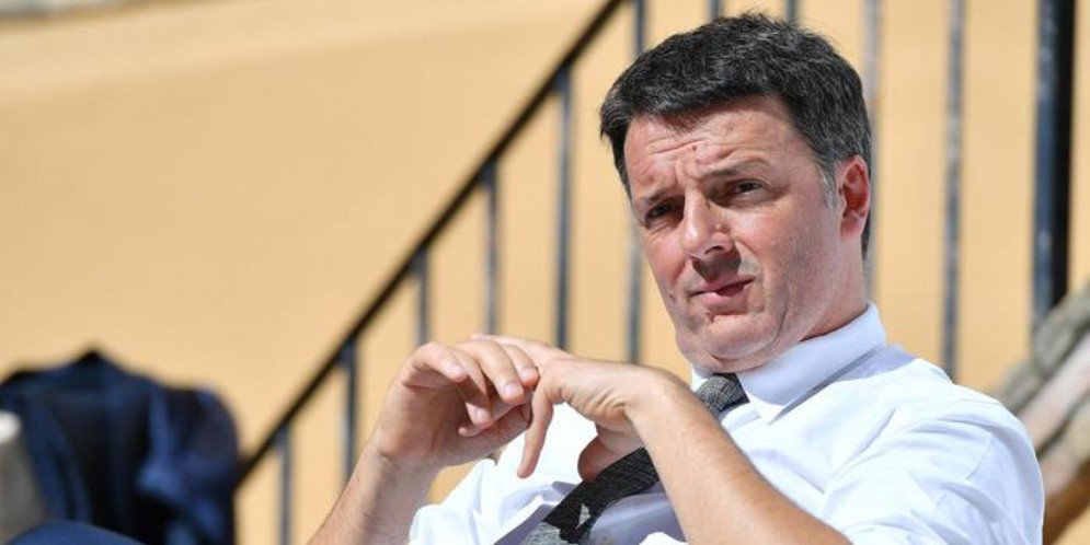 Matteo Renzi, leader di Italia Viva