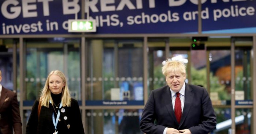 Il Premier britannico, Boris Johnson