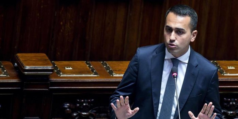 Luigi Di Maio, capo politico del MoVimento 5 Stelle