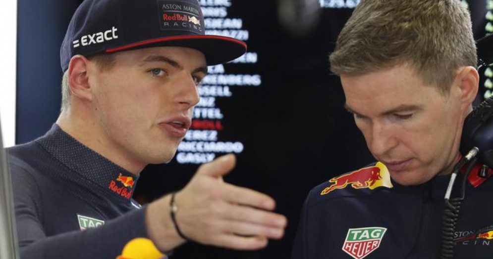 Il pilota della Red Bull, Max Verstappen