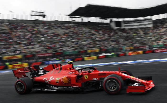 La Ferrari di Charles Leclerc